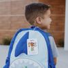 Personalized Backpack Name Tag for Kid - First Day Gift for Boy Girl - Bookbag Grade Level ID Badge (Pre K) view 2
