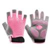 Holiberty Kids Half Finger Sport Gloves Non-Slip Children Cycling Sports Mittens Parkour Outdoor Shockproof Sports Training Gloves view 2