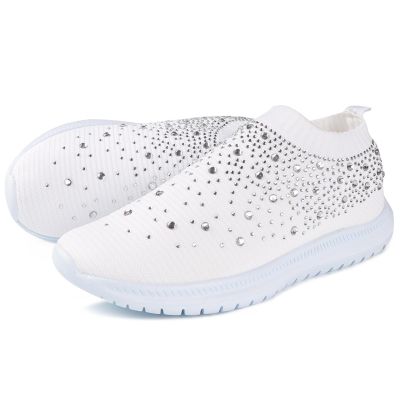 Sneakers For Women Black And Gold Walking Shoes for Women Slip On Lightweight Sock Sneakers Non Slip Comfortable Casual Fashion Running Tennis Athletic Gym Shoes