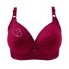 Bras for Women No Underwire Adjustable Push Up Bras Full Coverage Support Bralette Plus Size Everyday Bra view 2