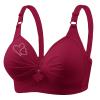 Bras for Women No Underwire Adjustable Push Up Bras Full Coverage Support Bralette Plus Size Everyday Bra view 3