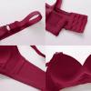 Bras for Women No Underwire Adjustable Push Up Bras Full Coverage Support Bralette Plus Size Everyday Bra view 4