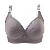 Bras for Women No Underwire Adjustable Push Up Bras Full Coverage Support Bralette Plus Size Everyday Bra Gray view 1