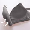 Bras for Women No Underwire Adjustable Push Up Bras Full Coverage Support Bralette Plus Size Everyday Bra Gray view 4