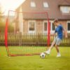 7x7 ft Barricade Backstop Net, Sports Barrier Net, Multi-Sport Backstop Net with Carry Bag - Baseball, Softball, Lacrosse, Soccer, Basketball, Tennis - Protective Screen for Practice view 2