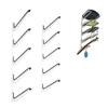 HIKULA 5 Board Surf Rack Wall Mount for Surfboard, Wakeboard, Snowboard Storage Adjustable Wall Hangers Boards Display view 1