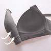 Bras for Women No Underwire Adjustable Push Up Bras Full Coverage Support Bralette Plus Size Everyday Bra Gray view 4