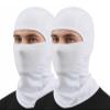 White Ski Mask Balaclava Shiesty Mask Men Women Winter Face Mask 2 Pack Adult Motorcycle Helmet Full Face Cover Football Snowboard view 1
