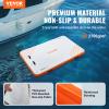 VEVOR Inflatable Dock, 8x5FT Water Float Mat, Non-Slip Surface, with A Carry Bag & Removable Ladder, Ideal for Pool, Beach, and Ocean view 2