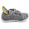 HOBIBEAR Kids Barefoot Shoes Minimalist | Zero Drop | Wide Width Fashion Sneaker Boys/Girls Toddler/Little/Big(A-Grey, 4 Big Kid) view 3