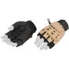 Lancer Tactical Kevlar Airsoft Tactical Hard Knuckle Gloves (Tan, Medium) view 2