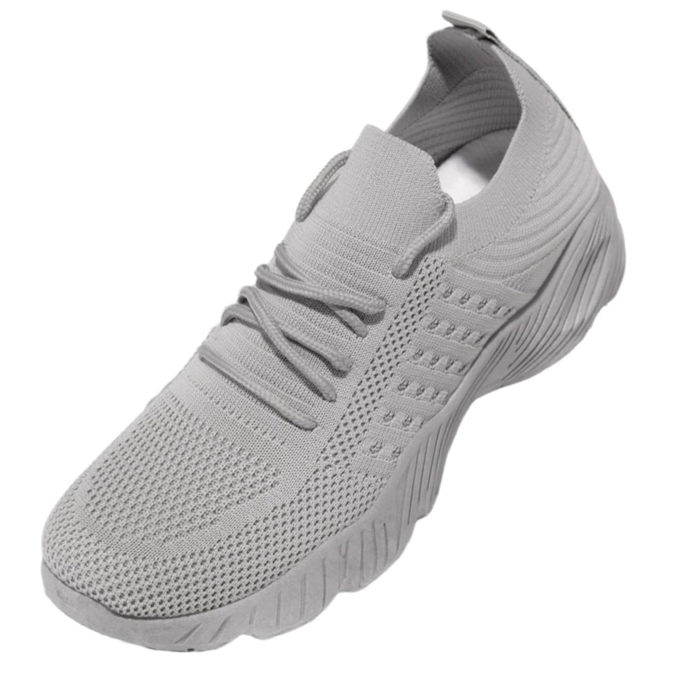 Generic Sneakers For Women Black And Pink Women's Lightweight Walking Shoes - Slip On Breathable Tennis Shoes Memory Foam Athletic Casual Sneakers for Running Gym Workout, 10.5, Green