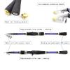 High Carbon 1.8M-2.7M Spinning Casting Fishing Rod Telescopic Trout Travel Pole Lure Weight 7-28G Lure Rod Telescopic Fishing Rod (Color : A, Size : 1.8 M) (B 2.7 m) view 3