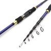 High Carbon 1.8M-2.7M Spinning Casting Fishing Rod Telescopic Trout Travel Pole Lure Weight 7-28G Lure Rod Telescopic Fishing Rod (Color : A, Size : 1.8 M) (B 2.7 m) view 4