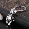 Saccgt Metal Movable Bear Keychain Nice Car for Key Ring Fashion 3D Animal Keyring Lucky Charm Hanging Pendant Gift for Men & W Alloy view 3