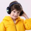XIAOHAWANG Kids Boy Warm Earmuffs for Children Girl Winter Ear Muffs Cold Weather Ear Warmer (B-navy green*2) view 2
