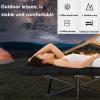Folding Bed Cot with Mattress, Camping Cots for Sleeping Comfortable Guest Bed for Adults 600D Oxford Portable Folding Outdoor Cots for Office/Home Nap/Outdoor Travel(190 * 71 * 49cm) view 3