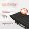 Folding Bed Cot with Mattress, Camping Cots for Sleeping Comfortable Guest Bed for Adults 600D Oxford Portable Folding Outdoor Cots for Office/Home Nap/Outdoor Travel(190 * 71 * 49cm) view 4
