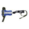 Portable Tree Climbing Spike Set, 1 Pair Tree Climbing Tools Adjustable Pole Climbing Gear Kit W/Safety Belt Climbing Shoes Tool for Logging, Hunting Observation, Fruit Picking, Jungle Survival view 2