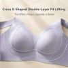 Evstyr 2.0 Plus Size Comfort Shaper Bra for Women, Enhanced W Support Adjustment Bra Black view 4