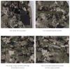 BASSDASH Invis Mens Stretch Hunting Pants Water Resistant Camo Fishing Pant view 4