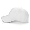 ERUYQIGU Even My Dog Hates Biden Snapback Cap Adult Washed Trucker Hat Breathable Baseball Cap Adjustable Classic Polo Hats White view 4