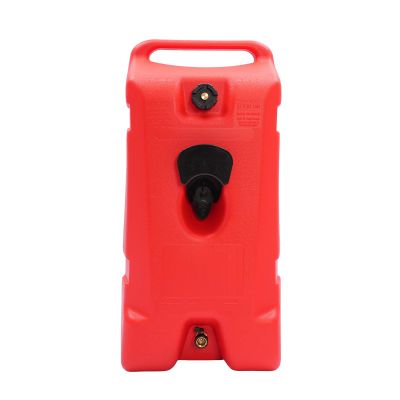 75L Boat Fuel Tank Outboard Fuel Tank Parts w/ Fuel Gun