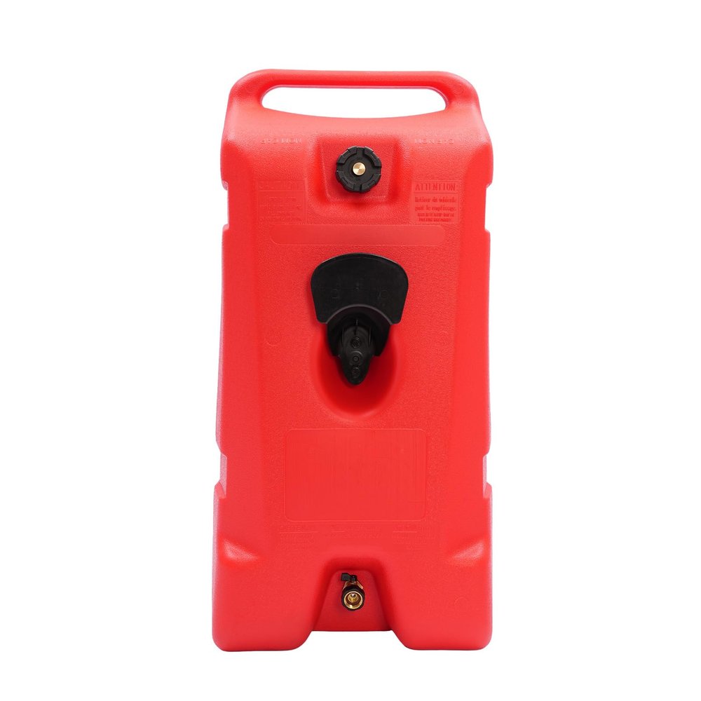 75L Boat Fuel Tank Outboard Fuel Tank Parts w/ Fuel Gun