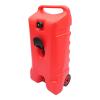 75L Boat Fuel Tank Outboard Fuel Tank Parts w/ Fuel Gun view 2
