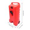 75L Boat Fuel Tank Outboard Fuel Tank Parts w/ Fuel Gun view 4