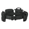 PIKEON Tactical Belt Battle Law Enforcement Molle Airsoft Duty Belt Quick-Release with Pouches 8 in 1 (Black) view 1