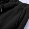 Jogger Pants for Men Heavyweight Cargo Sweatpants Drawstring Elastic Waist Fleece Sweatpants with Pockets Joggers Trousers view 2
