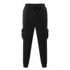 Jogger Pants for Men Heavyweight Cargo Sweatpants Drawstring Elastic Waist Fleece Sweatpants with Pockets Joggers Trousers view 3