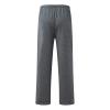 Baggy Sweatpants Men Casual Wide Leg Fleece Sweatpants Elastic Waist Drawstring Pants with Pockets Lounge Pants Trousers view 4