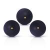 Flylin Single Dot Squash Ball, Squash Balls High Bounce for Competition Training, 37mm Beginner Sports Squash Ball Pack of 3 (Single Yellow Dot) view 1