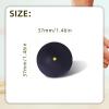 Flylin Single Dot Squash Ball, Squash Balls High Bounce for Competition Training, 37mm Beginner Sports Squash Ball Pack of 3 (Single Yellow Dot) view 3