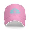 Buddha Meditation, Lotus Flower Snapback Cap Adult Washed Sun Hat Breathable Baseball Cap Adjustable Classic Polo Hats Pink view 1