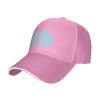 Buddha Meditation, Lotus Flower Snapback Cap Adult Washed Sun Hat Breathable Baseball Cap Adjustable Classic Polo Hats Pink view 3