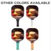 KUAVETO Carbon Fiber Pickleball Paddles Set, All The DIY Fun You can Have with Macaroon-BP175 Pattern Custom Made Honeycomb Polymer Core- Includes 2 Paddles, 4 Balls, and a Carry Bag view 2
