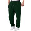 Mens Fleece Jogger Pants Casual Baggy Sweatpants Loose Fit Athletic Pants with Pockets Lounge Pants Joggers Sweats Trousers view 1