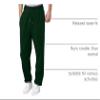 Mens Fleece Jogger Pants Casual Baggy Sweatpants Loose Fit Athletic Pants with Pockets Lounge Pants Joggers Sweats Trousers view 4