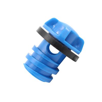 PDETVEO Dark Blue Cooler Drain Plugs, Cooler Plug Replacement Accessories for Yeti and Most Brands of Leak-Proof Designs