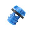PDETVEO Dark Blue Cooler Drain Plugs, Cooler Plug Replacement Accessories for Yeti and Most Brands of Leak-Proof Designs view 1