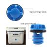 PDETVEO Dark Blue Cooler Drain Plugs, Cooler Plug Replacement Accessories for Yeti and Most Brands of Leak-Proof Designs view 2
