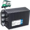 SUNKWAIS 1206HB-5201 48V 250A for EZGO 2010-2019 for Curtis Controller,Replace 1206HB 5201 DC Motor Speed Controller ITS Throttle Fits Express S4/L4, Fits MPT 800/1000, Fits Cushman Hauler 800/1000 view 1