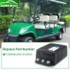 SUNKWAIS 1206HB-5201 48V 250A for EZGO 2010-2019 for Curtis Controller,Replace 1206HB 5201 DC Motor Speed Controller ITS Throttle Fits Express S4/L4, Fits MPT 800/1000, Fits Cushman Hauler 800/1000 view 2