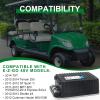 SUNKWAIS 1206HB-5201 48V 250A for EZGO 2010-2019 for Curtis Controller,Replace 1206HB 5201 DC Motor Speed Controller ITS Throttle Fits Express S4/L4, Fits MPT 800/1000, Fits Cushman Hauler 800/1000 view 3