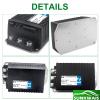 SUNKWAIS 1206HB-5201 48V 250A for EZGO 2010-2019 for Curtis Controller,Replace 1206HB 5201 DC Motor Speed Controller ITS Throttle Fits Express S4/L4, Fits MPT 800/1000, Fits Cushman Hauler 800/1000 view 4