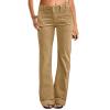 Casual Chion High Waisted Wide Leg Dress Pants for Women - Stretch Twill Baggy Bootcut Flare Trousers - Business Casual Chinos - Brown view 4
