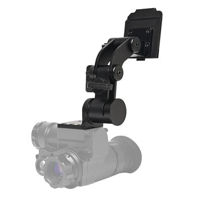 Miasazyr NVG10 NVG30 Helmet Mounting Bracket Night Vision Goggles NVG Mount Fast Mounting Breakaway Base Adapters Helmet Accessories